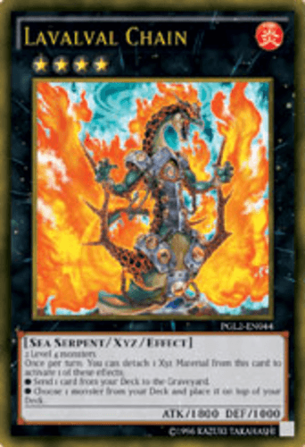 Lavalval Chain - PGL2-EN044 Gold Rare Unlimited