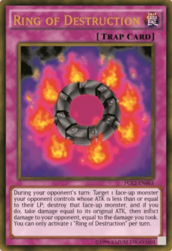 Ring of Destruction - PGL2-EN063 Gold Rare Unlimited