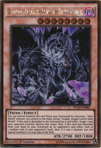 Grapha, Dragon Lord of Dark World - PGL2-EN083 Gold Rare Unlimited