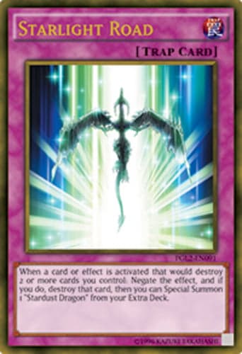 Starlight Road - PGL2-EN091 Gold Rare Unlimited