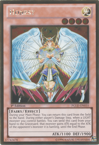 Honest - PGLD-EN035 Gold Rare Unlimited