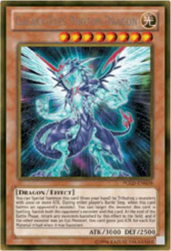 Galaxy-Eyes Photon Dragon - PGLD-EN038 Gold Rare Unlimited