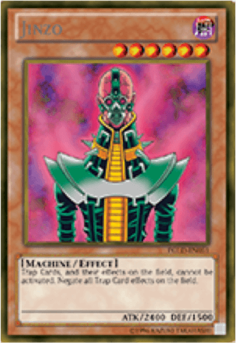Jinzo - PGLD-EN051 Gold Rare Unlimited