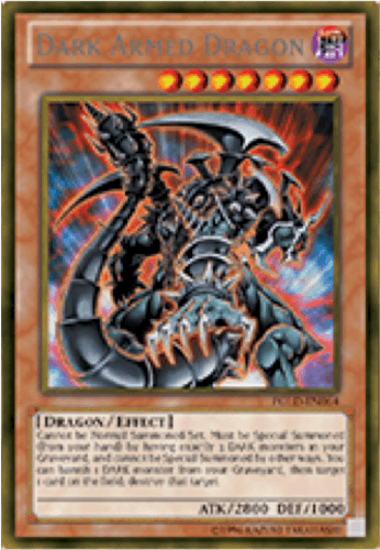 Dark Armed Dragon - PGLD-EN064 Gold Rare 1st Edition