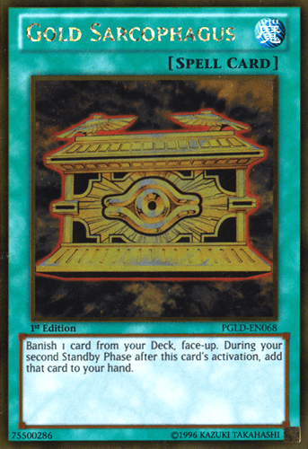 Gold Sarcophagus - PGLD-EN068 Gold Rare Unlimited
