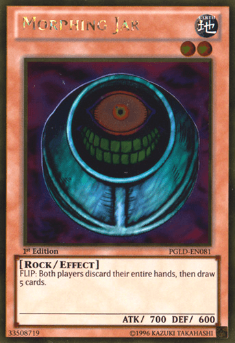 Morphing Jar - PGLD-EN081 Gold Rare Unlimited