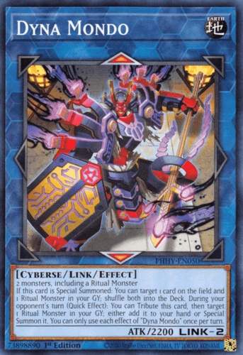 Dyna Mondo - PHHY-EN050 Common 1st Edition
