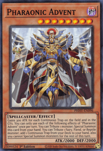 Pharaonic Advent - PHHY-EN096 Super Rare 1st Edition