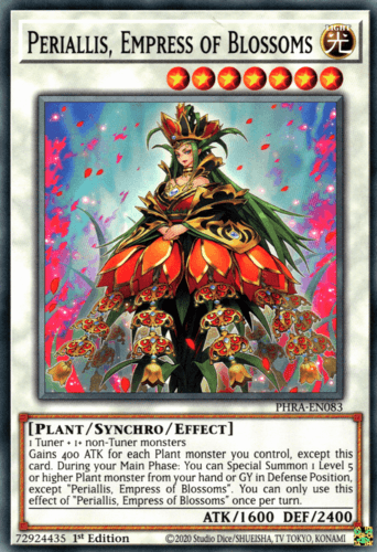 Periallis, Empress of Blossoms - PHRA-EN083 Common 1st Edition