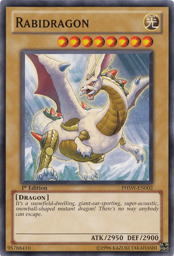 Rabidragon - PHSW-EN002 Common 1st Edition