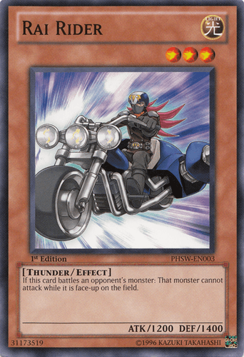 Rai Rider - PHSW-EN003 Common 1st Edition