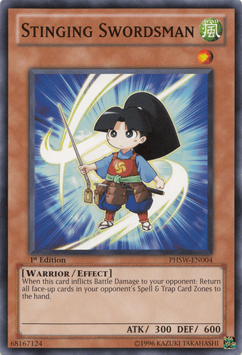 Stinging Swordsman - PHSW-EN004 Common Unlimited