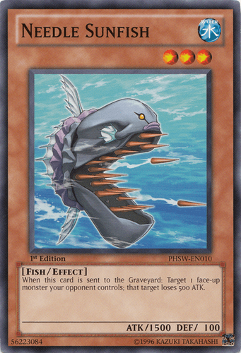 Needle Sunfish - PHSW-EN010 Common Unlimited