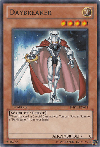 Daybreaker - PHSW-EN012 Rare 1st Edition