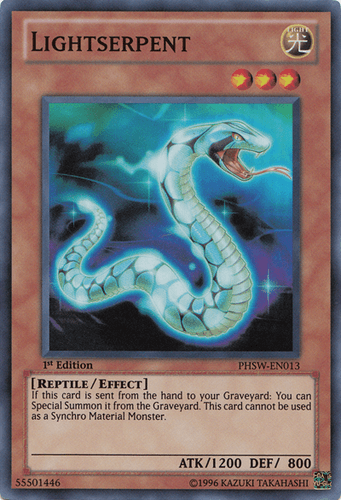 Lightserpent - PHSW-EN013 Super Rare Unlimited