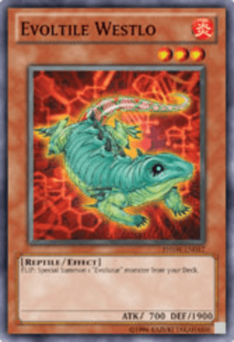 Evoltile Westlo - PHSW-EN017 Super Rare Unlimited