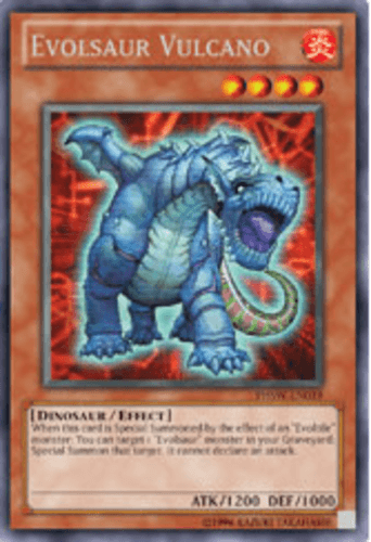 Evolsaur Vulcano - PHSW-EN019 Rare 1st Edition