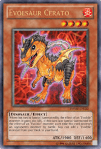 Evolsaur Cerato - PHSW-EN020 Ultimate Rare Unlimited