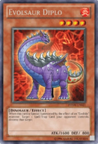 Evolsaur Diplo - PHSW-EN021 Rare 1st Edition