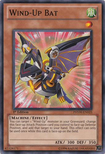 Wind-Up Bat - PHSW-EN025 Common Unlimited