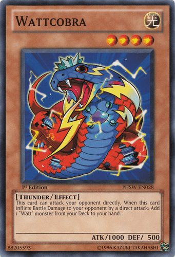 Wattcobra - PHSW-EN028 Common 1st Edition