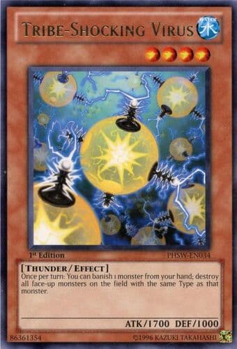 Tribe-Shocking Virus - PHSW-EN034 Rare Unlimited