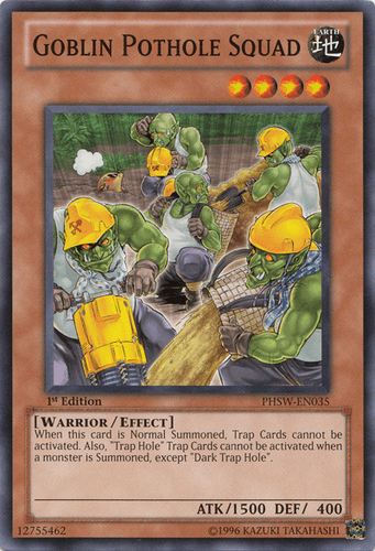 Goblin Pothole Squad - PHSW-EN035 Common 1st Edition