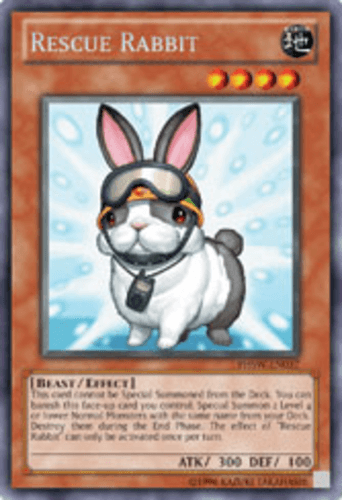 Rescue Rabbit - PHSW-EN037 Secret Rare 1st Edition