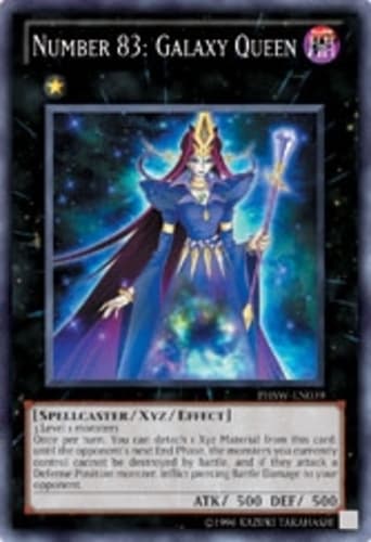 Number 83: Galaxy Queen - PHSW-EN039 Super Rare Unlimited