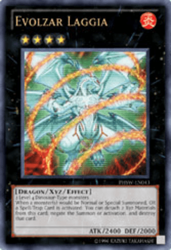 Evolzar Laggia - PHSW-EN043 Ultimate Rare 1st Edition