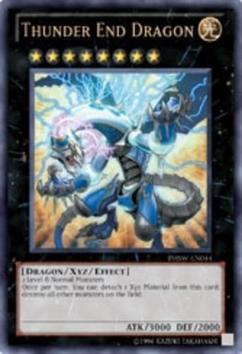 Thunder End Dragon - PHSW-EN044 Ultimate Rare Unlimited