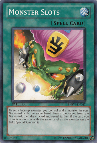 Monster Slots - PHSW-EN047 Common Unlimited