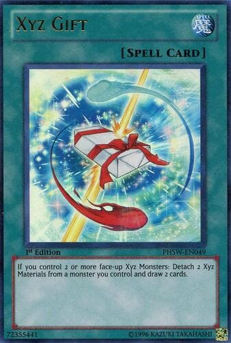 Xyz Gift - PHSW-EN049 Ultimate Rare Unlimited