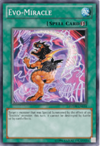Evo-Miracle - PHSW-EN054 Common 1st Edition