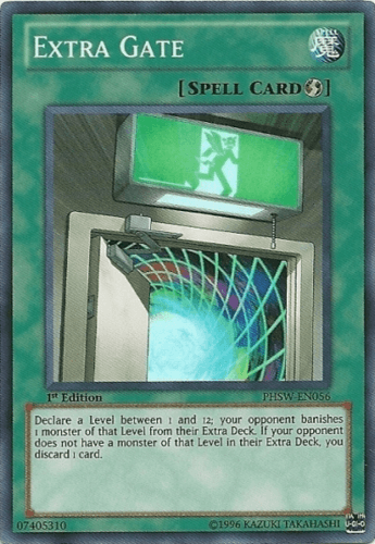 Extra Gate - PHSW-EN056 Super Rare Unlimited