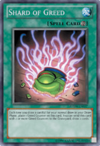 Shard of Greed - PHSW-EN057 Secret Rare Unlimited