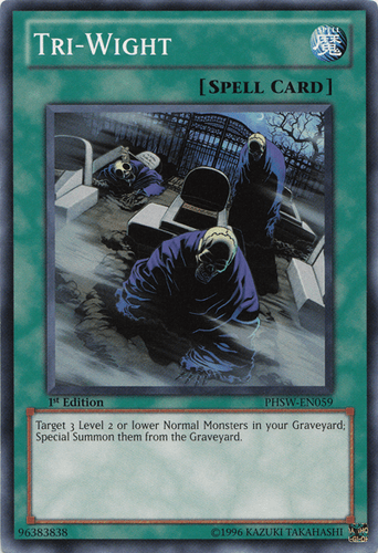 Tri-Wight - PHSW-EN059 Common 1st Edition