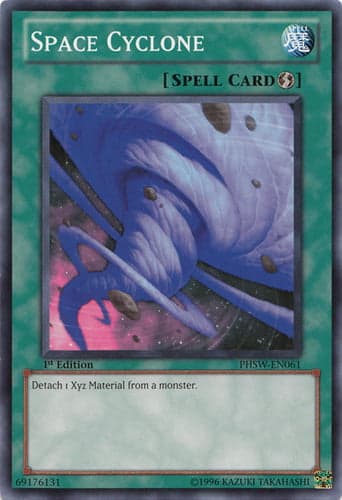 Space Cyclone - PHSW-EN061 Common 1st Edition