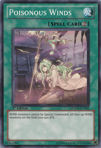 Poisonous Winds - PHSW-EN062 Common Unlimited