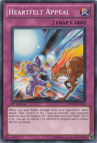 Heartfelt Appeal - PHSW-EN063 Common 1st Edition