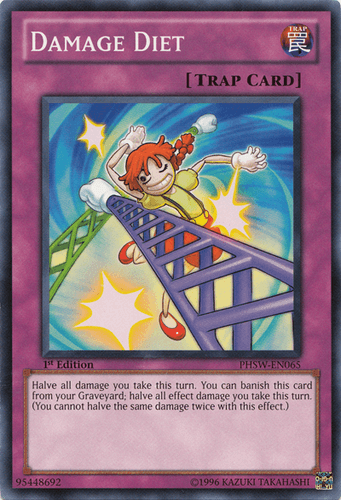 Damage Diet - PHSW-EN065 Common 1st Edition