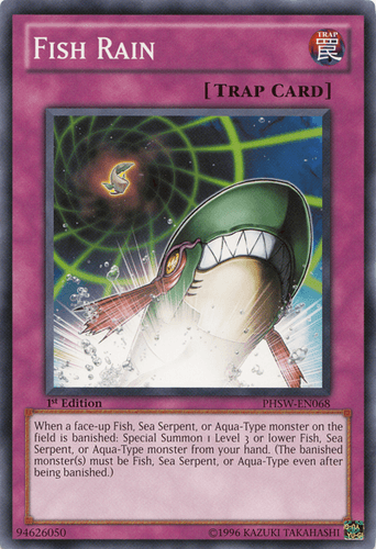 Fish Rain - PHSW-EN068 Common 1st Edition