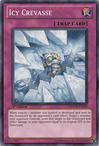 Icy Crevasse - PHSW-EN069 Common 1st Edition