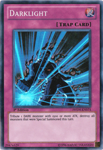 Darklight - PHSW-EN075 Super Rare 1st Edition