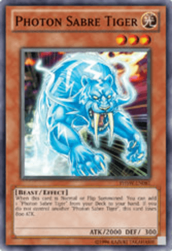 Photon Sabre Tiger - PHSW-EN081 Super Rare Unlimited