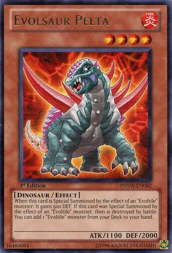 Evolsaur Pelta - PHSW-EN082 Rare 1st Edition