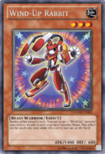 Wind-Up Rabbit - PHSW-EN083 Secret Rare 1st Edition