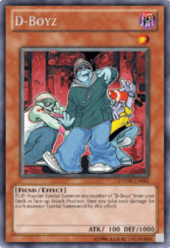 D-Boyz - PHSW-EN084 Secret Rare Unlimited