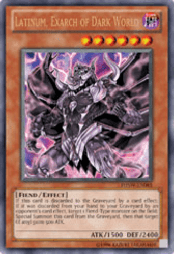 Latinum, Exarch of Dark World - PHSW-EN085 Ultra Rare Unlimited