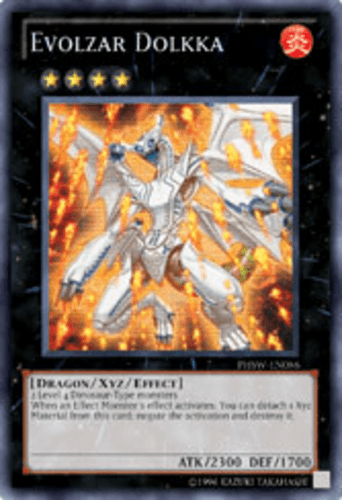 Evolzar Dolkka - PHSW-EN086 Secret Rare 1st Edition